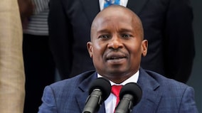 Quicksplained: Who is Kithure Kindiki, Kenya's new deputy president?