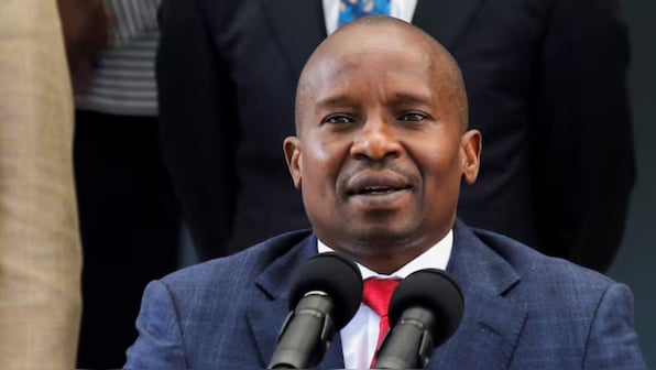 Quicksplained: Who is Kithure Kindiki, Kenya's new deputy president?