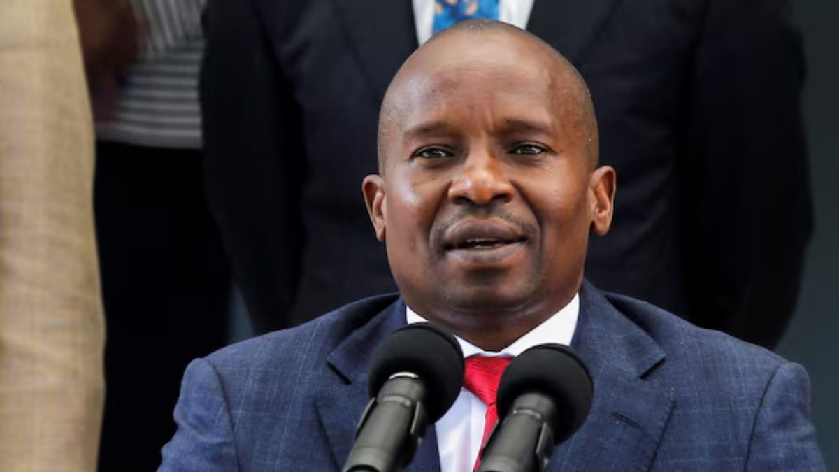 Quicksplained: Who is Kithure Kindiki, Kenya's new deputy president? Quicksplained: Who is Kithure Kindiki, Kenya's new deputy president?