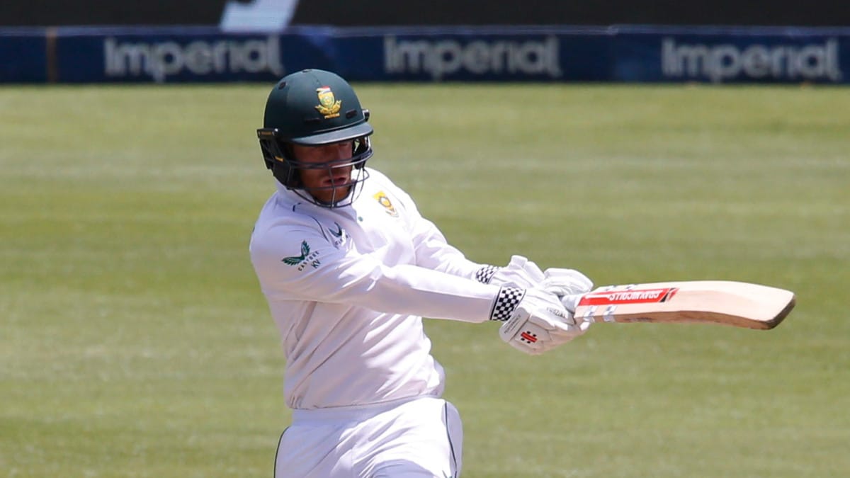 Verreynne's Century Fuels South Africa's Domination