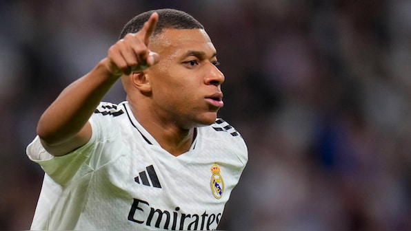 Kylian Mbappe named in Real Madrid squad for Champions League clash against Lille