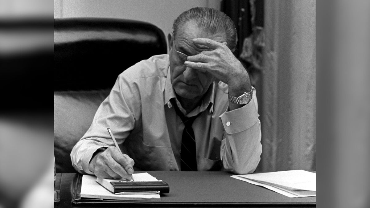 Presidents of the United States: Lyndon B Johnson, the 'Great Society' architect Presidents of the United States: Lyndon B Johnson, the 'Great Society' architect