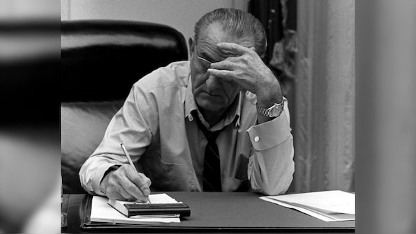 Presidents of the United States: Lyndon B Johnson, the 'Great Society' architect
