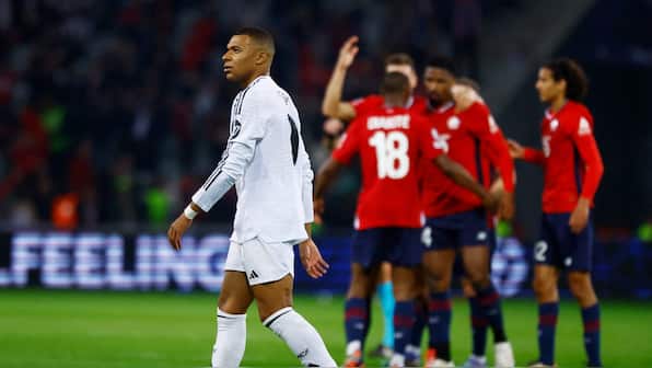 UEFA Champions League: Real Madrid lose to Lille despite Mbappe's return; Aston Villa stun Bayern Munich