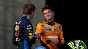 Lando Norris takes US Grand Prix pole after Mercedes' George Russell crash, Lewis Hamilton 19th