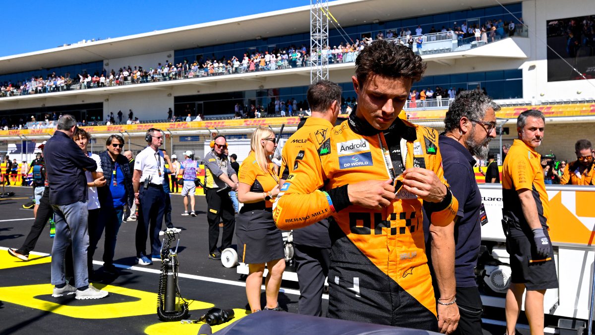 US Grand Prix: Lando Norris penalty sparks controversy as Ferrari's Charles Leclerc wins US Grand Prix: Lando Norris penalty sparks controversy as Ferrari's Charles Leclerc wins