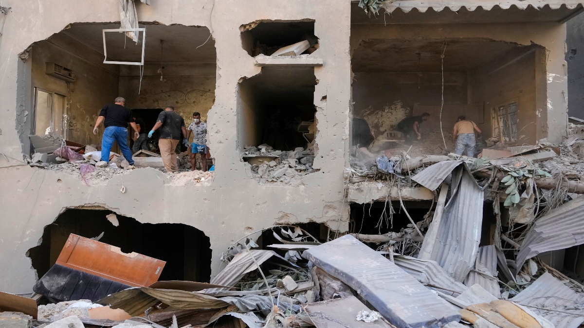 Lebanon under fire as Israel launches widespread aerial assault Lebanon under fire as Israel launches widespread aerial assault