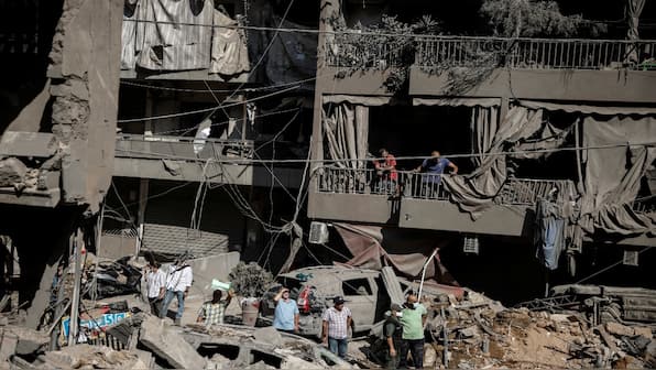 Israel strikes Hezbollah's central command centre, weapons manufacturing unit in Beirut