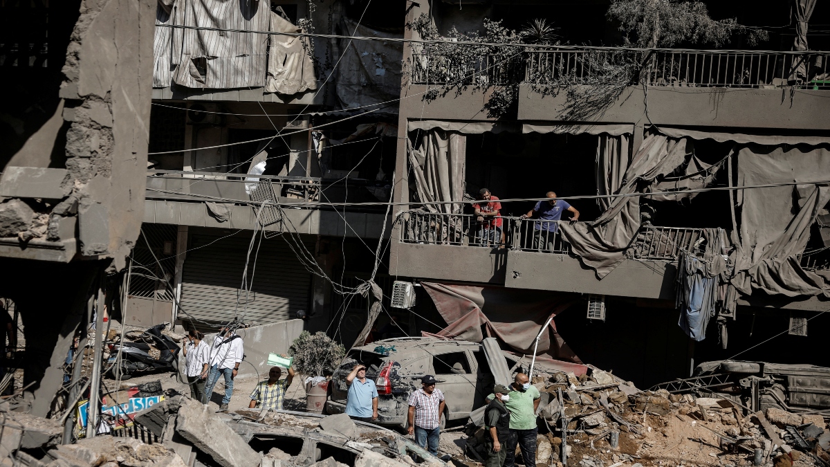 Israel strikes Hezbollah's central command centre, weapons manufacturing unit in Beirut Israel strikes Hezbollah's central command centre, weapons manufacturing unit in Beirut