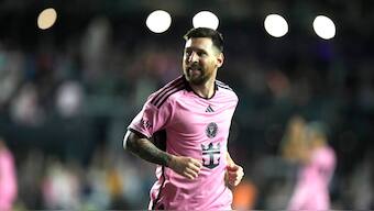 Lionel Messi has helped Inter Miami top the MLS regular-season standings in just his second season in the American top-division. AP