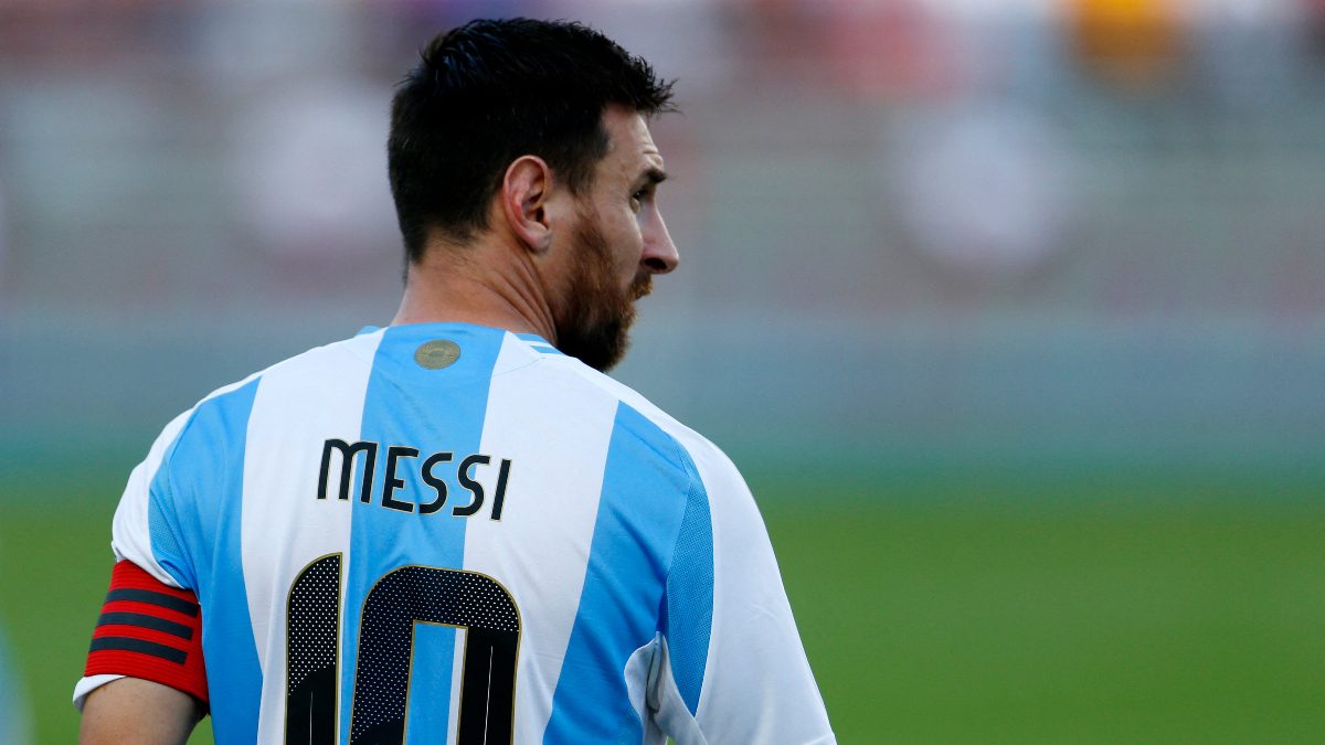 As debate rages on who is the all-time best, Pep Guardiola backs Lionel Messi. Image: Reuters As debate rages on who is the all-time best, Pep Guardiola backs Lionel Messi. Image: Reuters