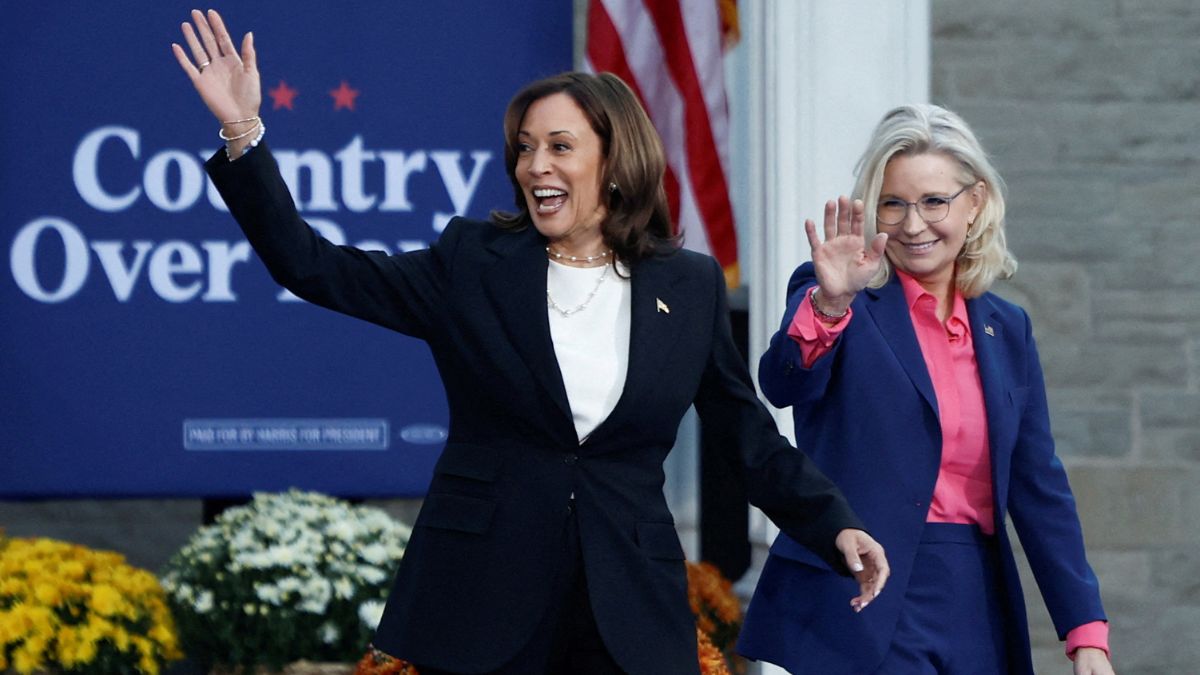US presidential election: Why are Liz Cheney, other Republican women backing Kamala Harris? US presidential election: Why are Liz Cheney, other Republican women backing Kamala Harris?