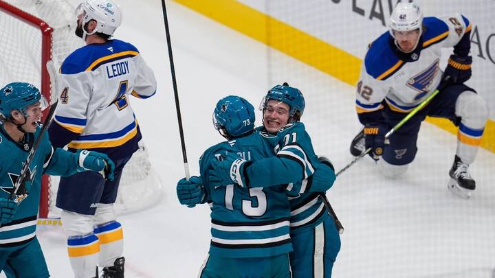 18-year-old Macklin Celebrini makes dream debut for San Jose Sharks as fans celebrate
