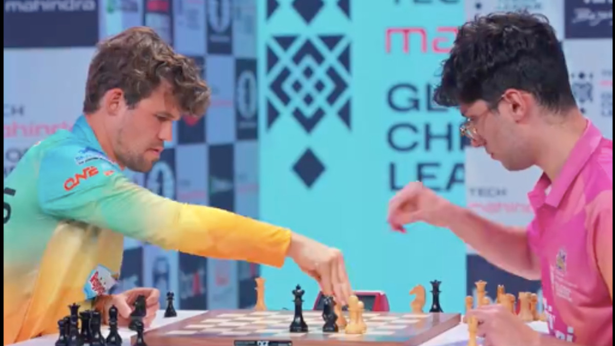 Global Chess League 2024: Magnus Carlsen runs out of time as Triveni Continental Kings thrash Alpine SG Pipers Global Chess League 2024: Magnus Carlsen runs out of time as Triveni Continental Kings thrash Alpine SG Pipers