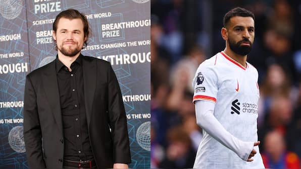 First Sports: Magnus Carlsen is ready to play chess against football star Mohamed Salah
