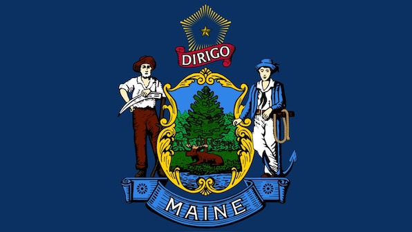 In Democrat voting Maine, the swinging 2nd Congressional District is a battleground