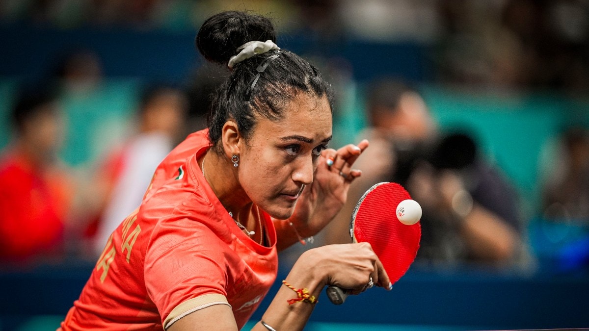 Manika Batra quits WTT Champions after losing in the quarter-finals to China's Qian Tianyi Firstpost