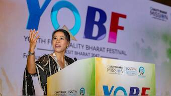 Mary Kom indicated that Vinesh Phogat is responsible for failing the weigh in at the Paris Olympics. Image: PTI
