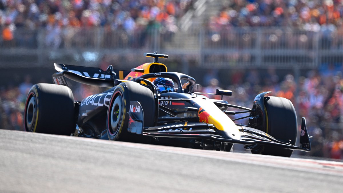 Red Bull Racing's Max Verstappen steers his car during the United States Grand Prix on Sunday, 20 October. Reuters Red Bull Racing's Max Verstappen steers his car during the United States Grand Prix on Sunday, 20 October. Reuters