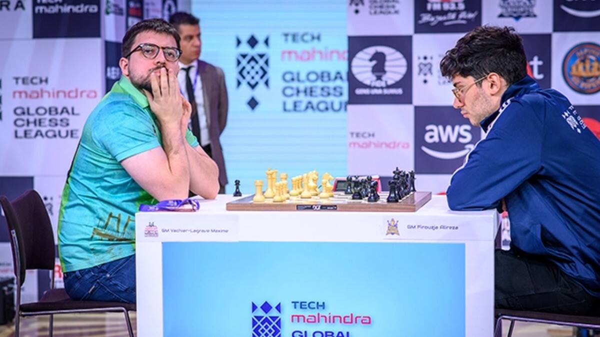 Firouzja collects fifth consecutive win as Triveni Continental Kings defeat Mumba Masters in first rematch of season – Firstpost
