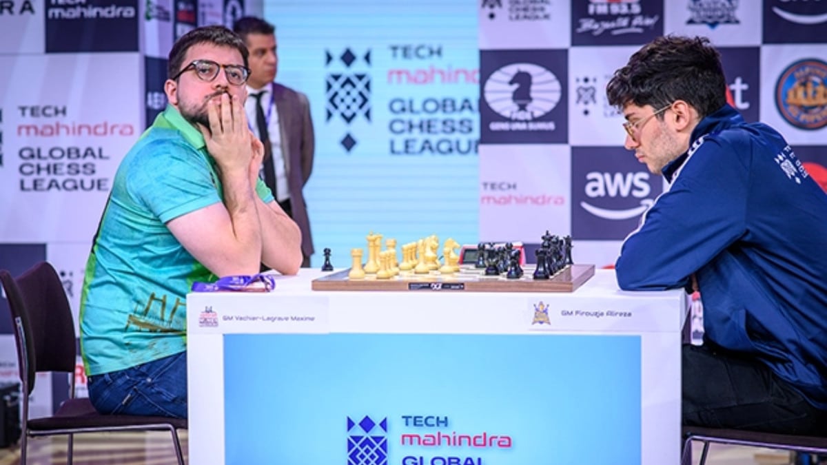 Global Chess League 2024 Firouzja collects fifth consecutive win as