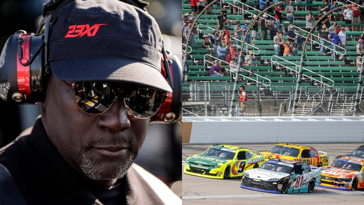 Explained Why Michael Jordan s 23XI Racing team filed antitrust lawsuit against NASCAR Firstpost