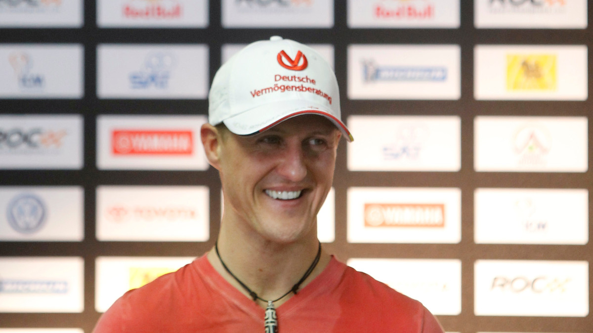 File image of German F1 legend Michael Schumacher. Reuters File image of German F1 legend Michael Schumacher. Reuters