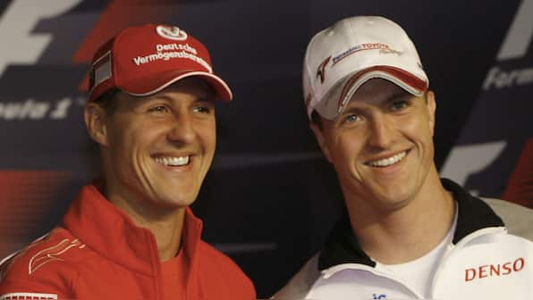 Michael Schumacher's brother Ralf on F1 legend's life-altering accident: 'Sometimes life isn't fair'