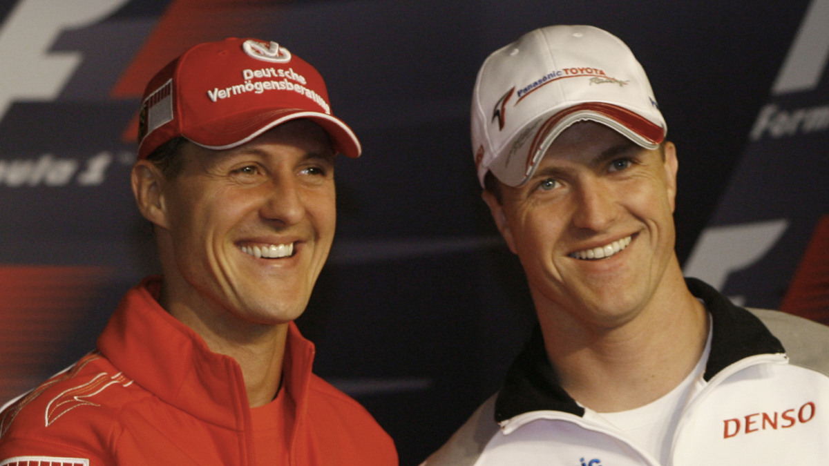 Michael and Ralf Schumacher had become the first siblings to win races in Formula 1. Reuters Michael and Ralf Schumacher had become the first siblings to win races in Formula 1. Reuters