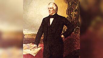 A portrait of US President Millard Fillmore, who served from 1850-1853. File Image/Library of Congress via Reuters