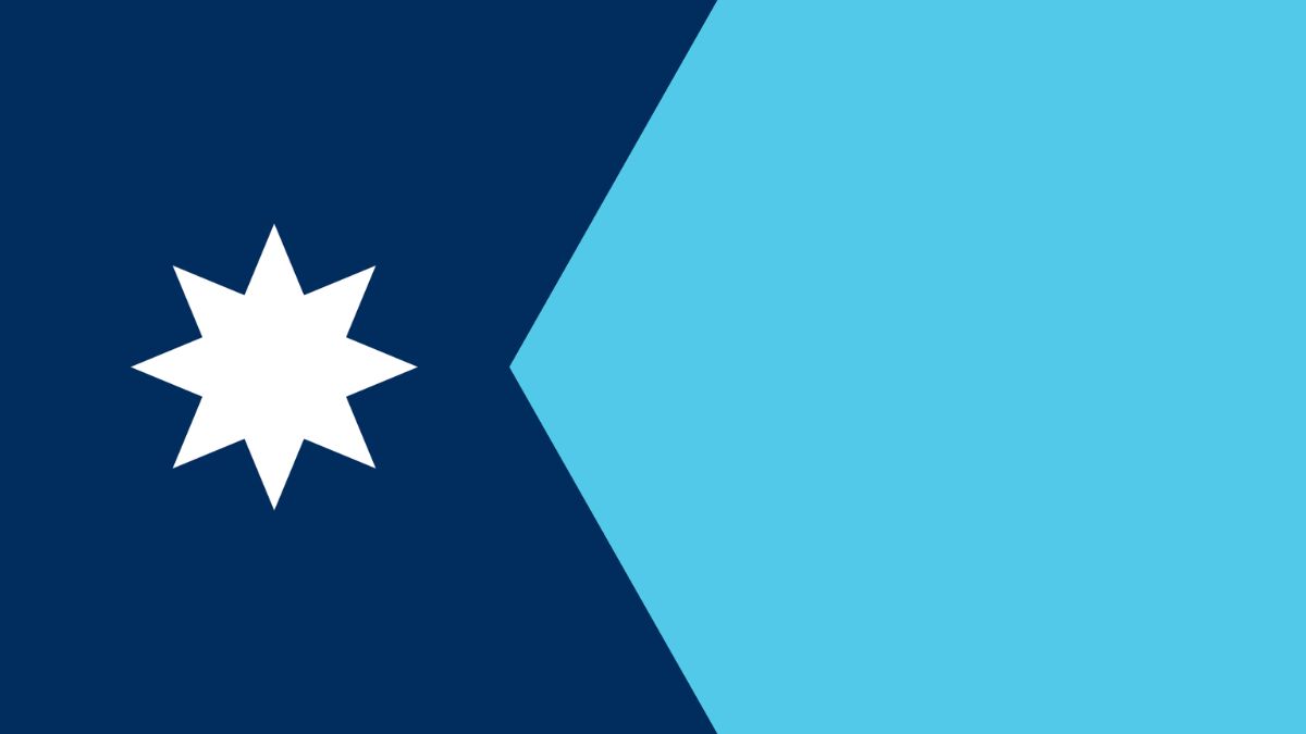 Minnesota's flag features an eight-point star. Image courtesy: Wikimedia Commons Minnesota's flag features an eight-point star. Image courtesy: Wikimedia Commons