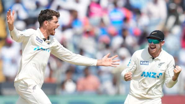 First time in 69 years: Mitchell Santner becomes first New Zealand bowler to take two five-wicket hauls in a Test against India