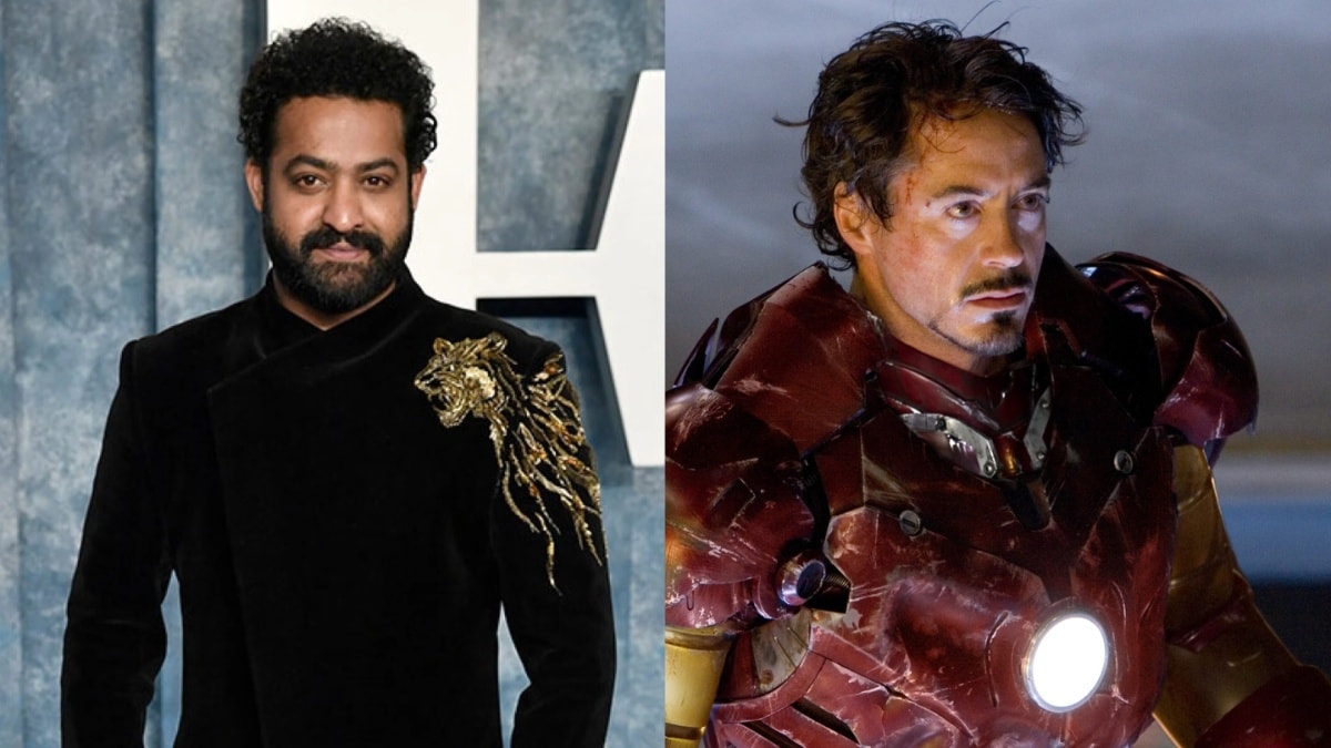 Devara & RRR star Jr NTR wants to join the Marvel Cinematic Universe: 'Iron Man is definitely one of my...'