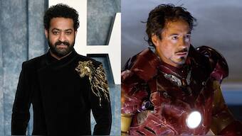 Devara & RRR star Jr NTR wants to join the Marvel Cinematic Universe: 'Iron Man is definitely one of my...'