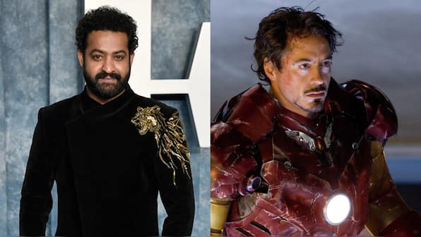 Devara & RRR star Jr NTR wants to join the Marvel Cinematic Universe: 'Iron Man is definitely one of my...'