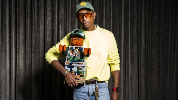 In ‘Piece by Piece,’ Pharrell Williams finds Lego fits his life story