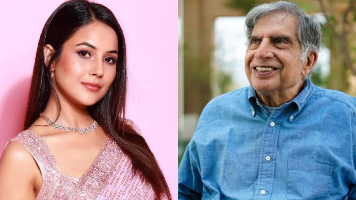 Shehnaaz Gill receives backlash for 'smiling' while talking about Ratan Tata's death & his love for animals: 'Looks like she's going to...' Shehnaaz Gill receives backlash for 'smiling' while talking about Ratan Tata's death & his love for animals: 'Looks like she's going to...'
