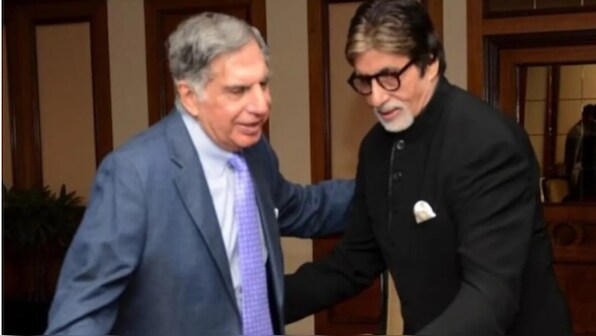 Ratan Tata’s Bollywood connection: Did you know he briefly entered the film industry with THIS Amitabh Bachchan starrer