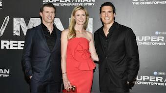 Christopher Reeve’s kids wanted to be ‘honest, raw and vulnerable’ in new documentary ‘Super/Man’