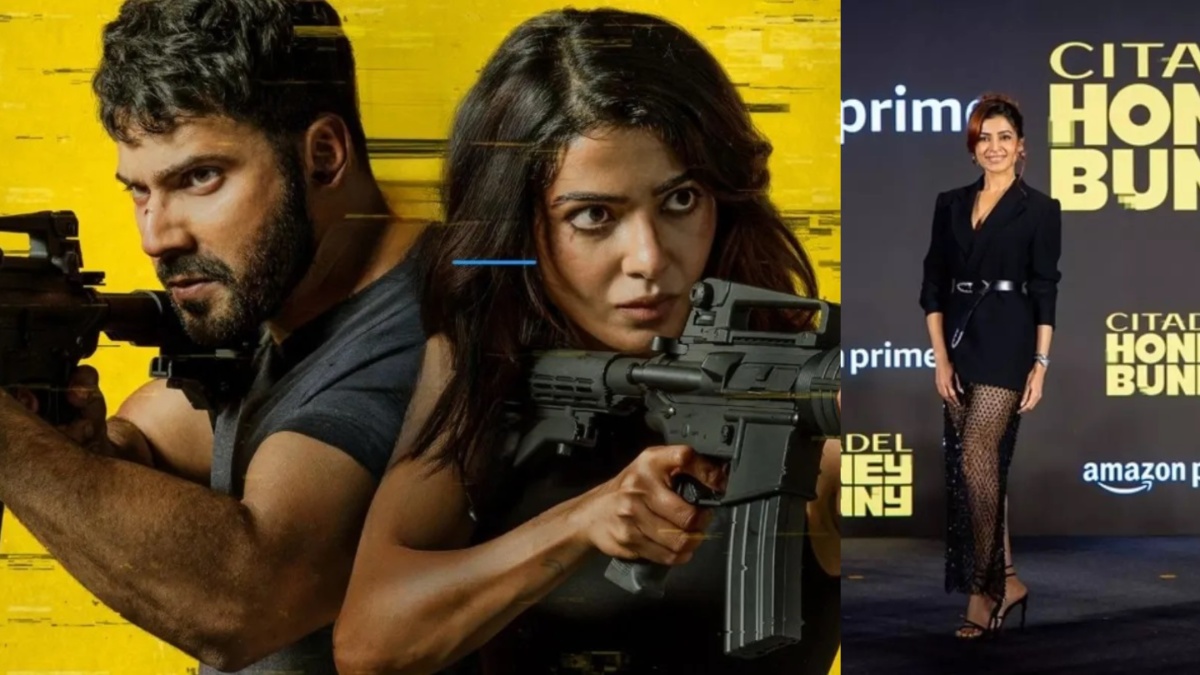 EXCLUSIVE! Samantha Ruth Prabhu on Raj and DK’s directorial 'Citadel: Honey Bunny: ‘Never thought that I can land a punch, I was always playing…’ | Not Just Bollywood EXCLUSIVE! Samantha Ruth Prabhu on Raj and DK’s directorial 'Citadel: Honey Bunny: ‘Never thought that I can land a punch, I was always playing…’ | Not Just Bollywood