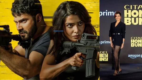 EXCLUSIVE! Samantha Ruth Prabhu on Citadel: Honey Bunny: ‘Never thought that I can land a punch, I was always playing…’ | Not Just Bollywood