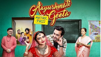 Aayushmati Geeta Matric Pass movie review: Prradip Khairwar-Kashika Kapoor's film beautifully talks about girl education, gender equality, social justice & more
