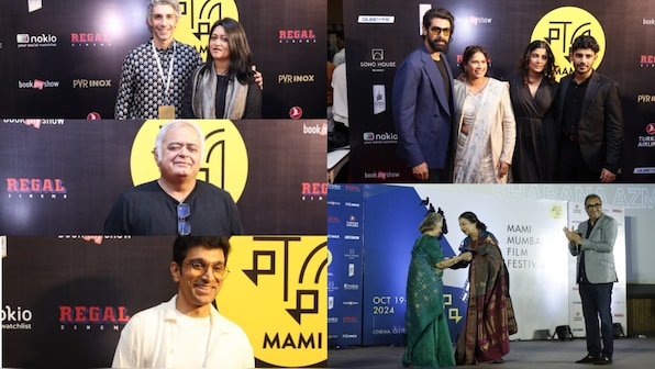 MAMI Mumbai Film Festival begins with a spectacular star-studded opening ceremony