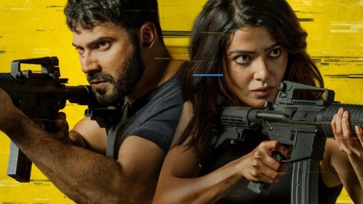 Varun Dhawan & Samantha Ruth Prabhu Lead Thrilling Action-Packed Citadel: Honey Bunny Trailer