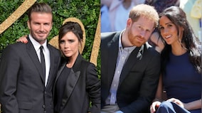 Amid divorce rumours with Meghan,Harry wants to mend ties with Beckhams, but Markle…