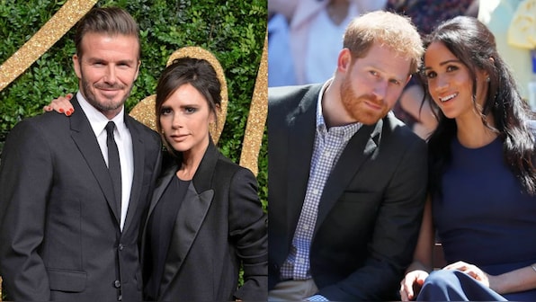 Amid divorce rumours, Harry wants to mend ties with Beckhams, but Meghan Markle…