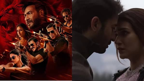 Singham Again in cinemas to Do Patti on Netflix: What to watch in theatres & on OTT during Diwali festive season