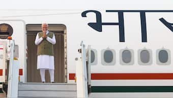 Prime Minister Narendra Modi departs for Kazan, Russia, on a two-day visit to attend the 16th BRICS Summit. Source: X | @MEAIndia