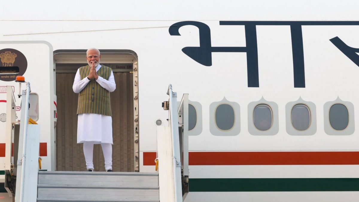 Prime Minister Narendra Modi departs for Kazan, Russia, on a two-day visit to attend the 16th BRICS Summit. Source: X | @MEAIndia Prime Minister Narendra Modi departs for Kazan, Russia, on a two-day visit to attend the 16th BRICS Summit. Source: X | @MEAIndia