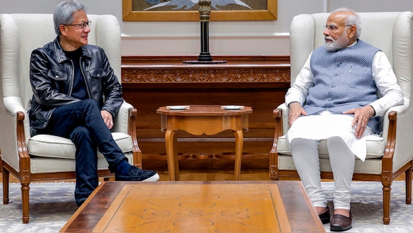 India should not export data to import intelligence, PM Modi told me: Nvidia CEO Jensen Huang